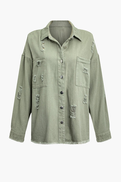 Denimjacke mit herbstlichem Charme – Leona