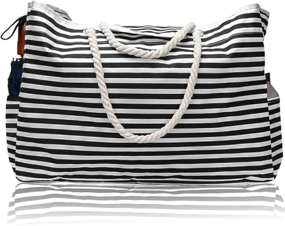 Wasserdichte Extra Große Strandtasche mit Bonus-Reiseetui – CoastCarry