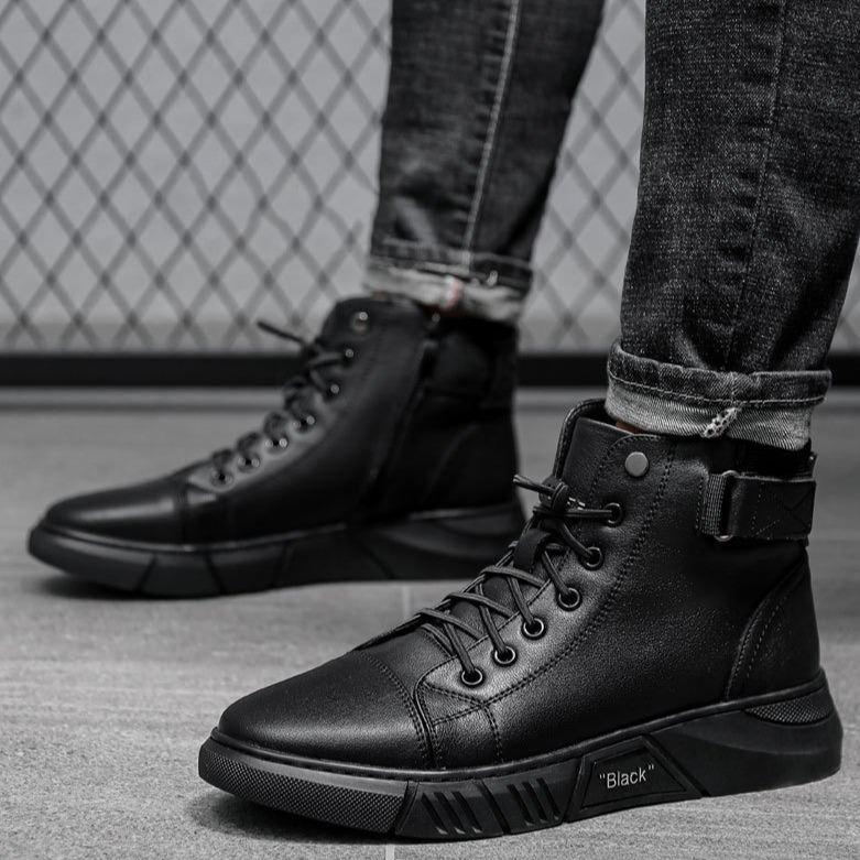 Stilvolle Herrenlederschuhe – Rafael