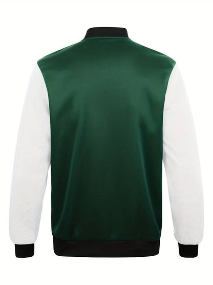 Herren College-Jacke – Luca Herbstedition