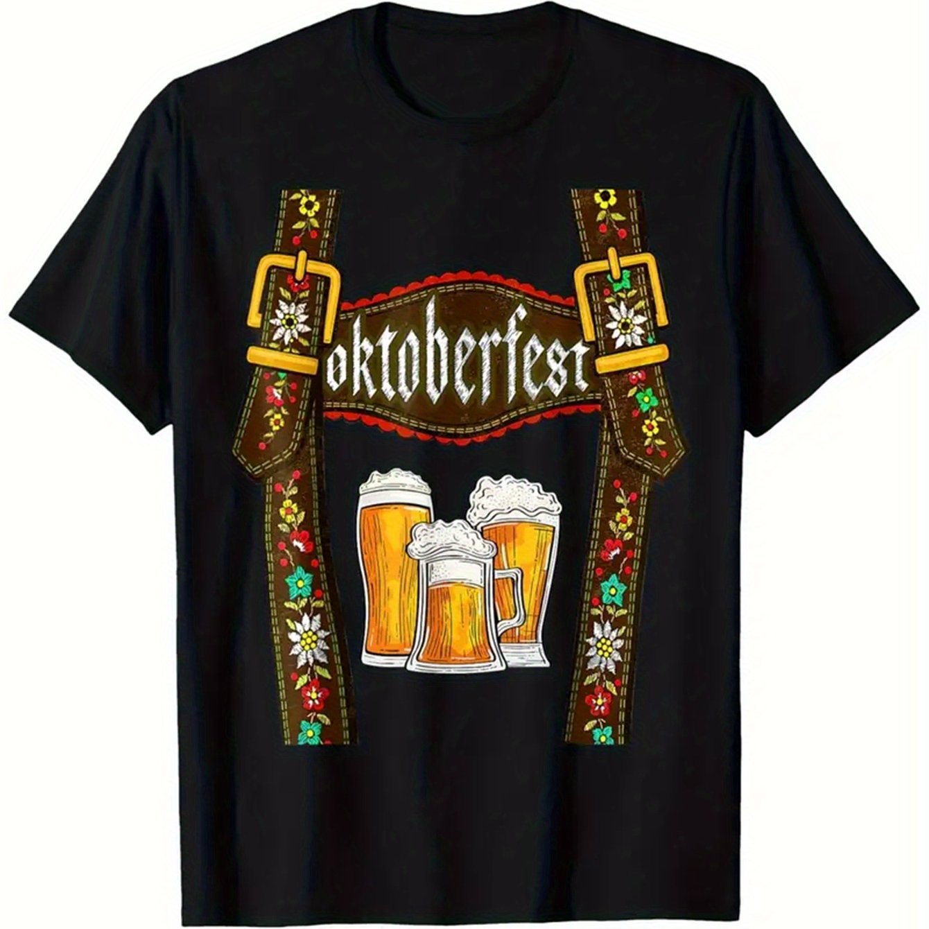 Herren Kurzarm T-Shirt – Hansi Oktoberfest 2026