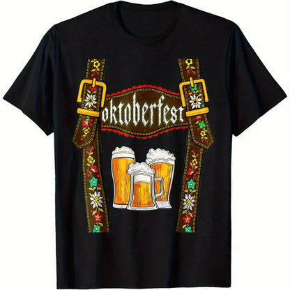 Herren Kurzarm T-Shirt – Hansi Oktoberfest 2026