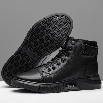 Stilvolle Herrenlederschuhe – Rafael