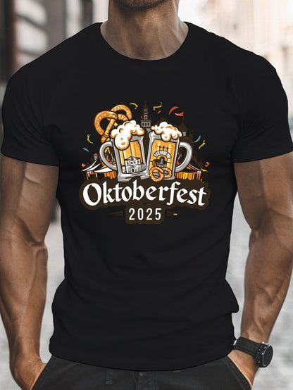 Herren Kurzarm T-Shirt – Hopfen Oktoberfest 2026