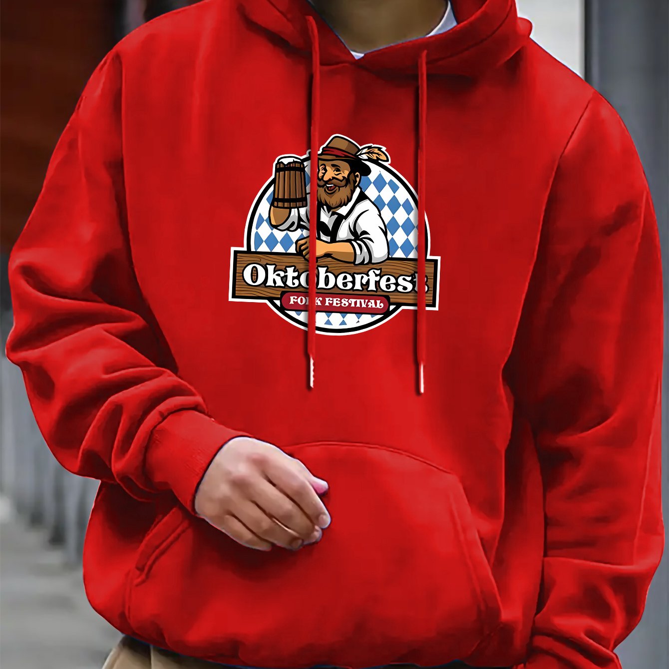 Bequemer Herren Hoodie – Thomas Oktoberfest 2026