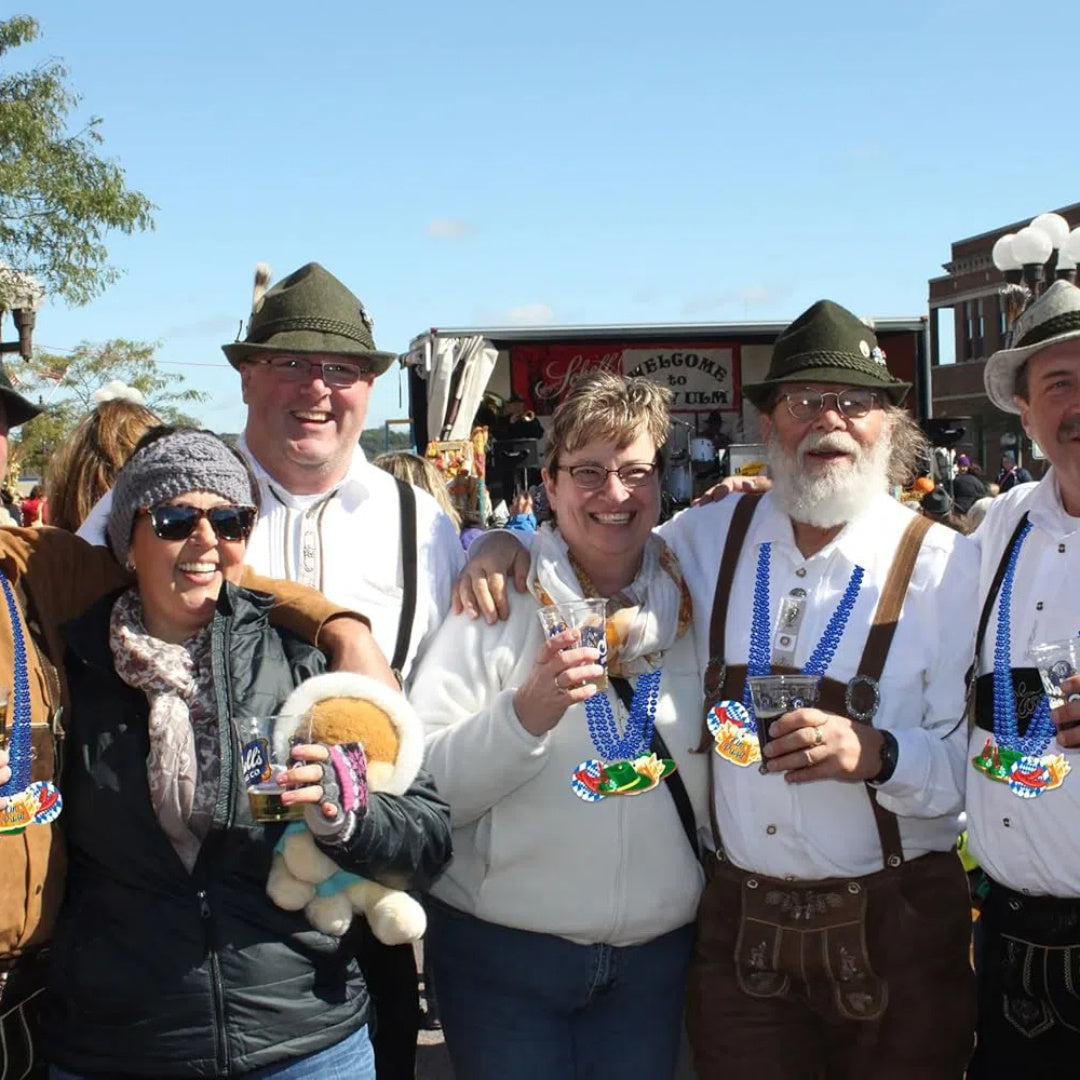 Party Halsketten Set (21 Stück) – WiesnGlanz Oktoberfest 2026
