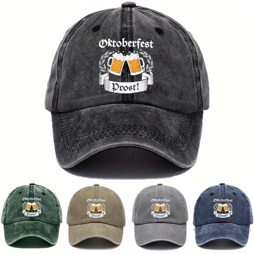 Retro Baseballcap – ProstCap Oktoberfest 2026