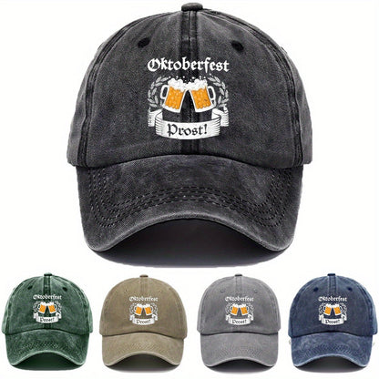 Retro Baseballcap – ProstCap Oktoberfest 2026