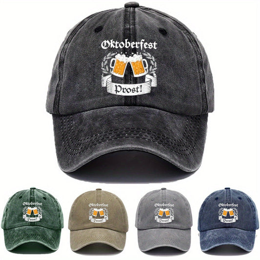 Retro Baseballcap – ProstCap Oktoberfest 2026