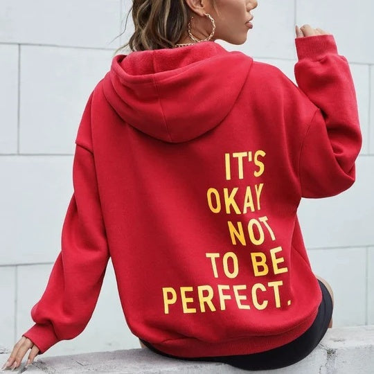 Herbstlicher Unisex-Hoodie – Billie | Supersoftes Material