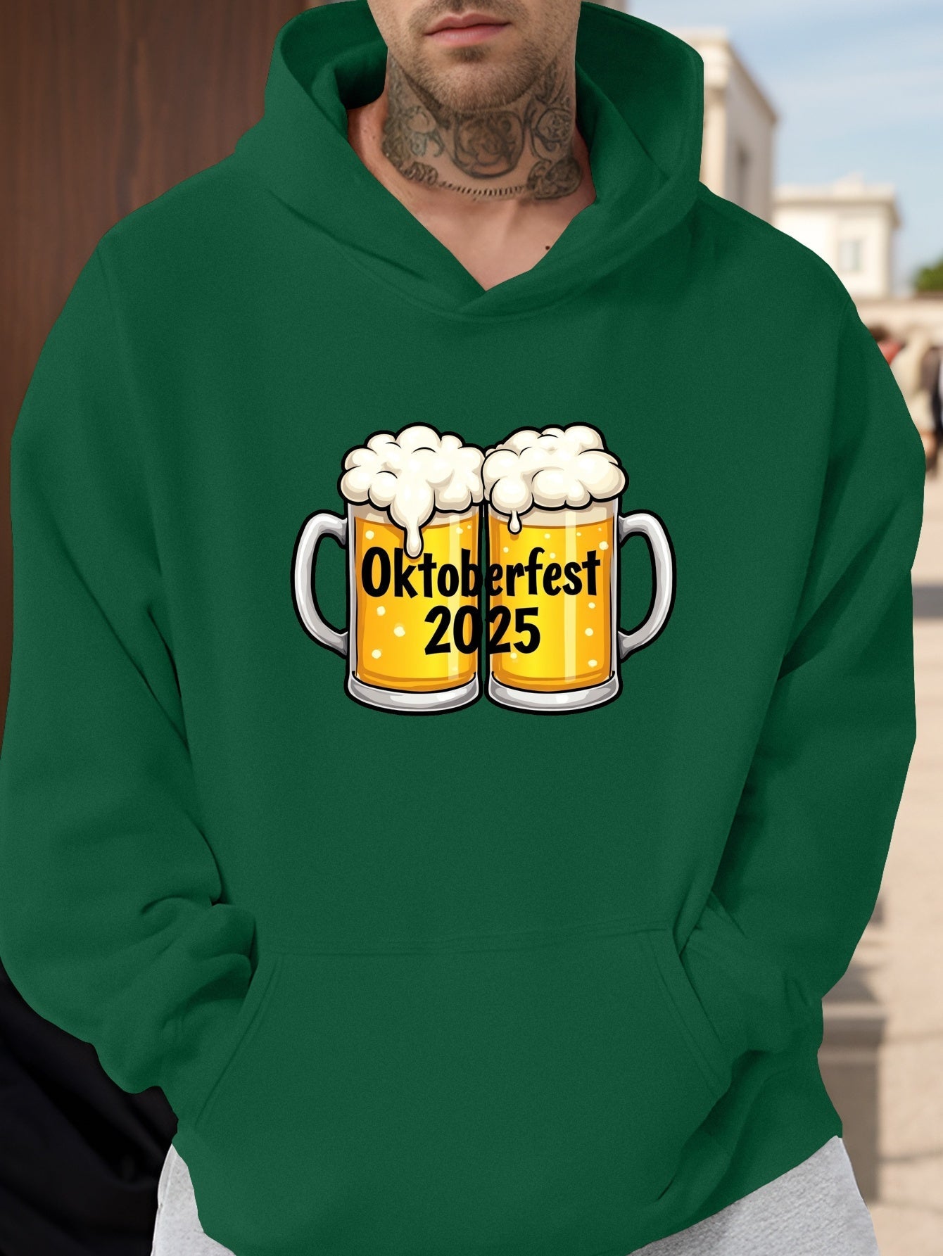 Locker Herren Hoodie – Franz Oktoberfest 2026