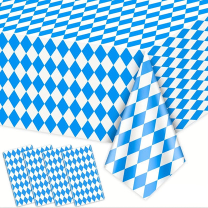 Tischdecken Set (5 Stück, 137×274 cm) – WiesnTafel Oktoberfest 2026