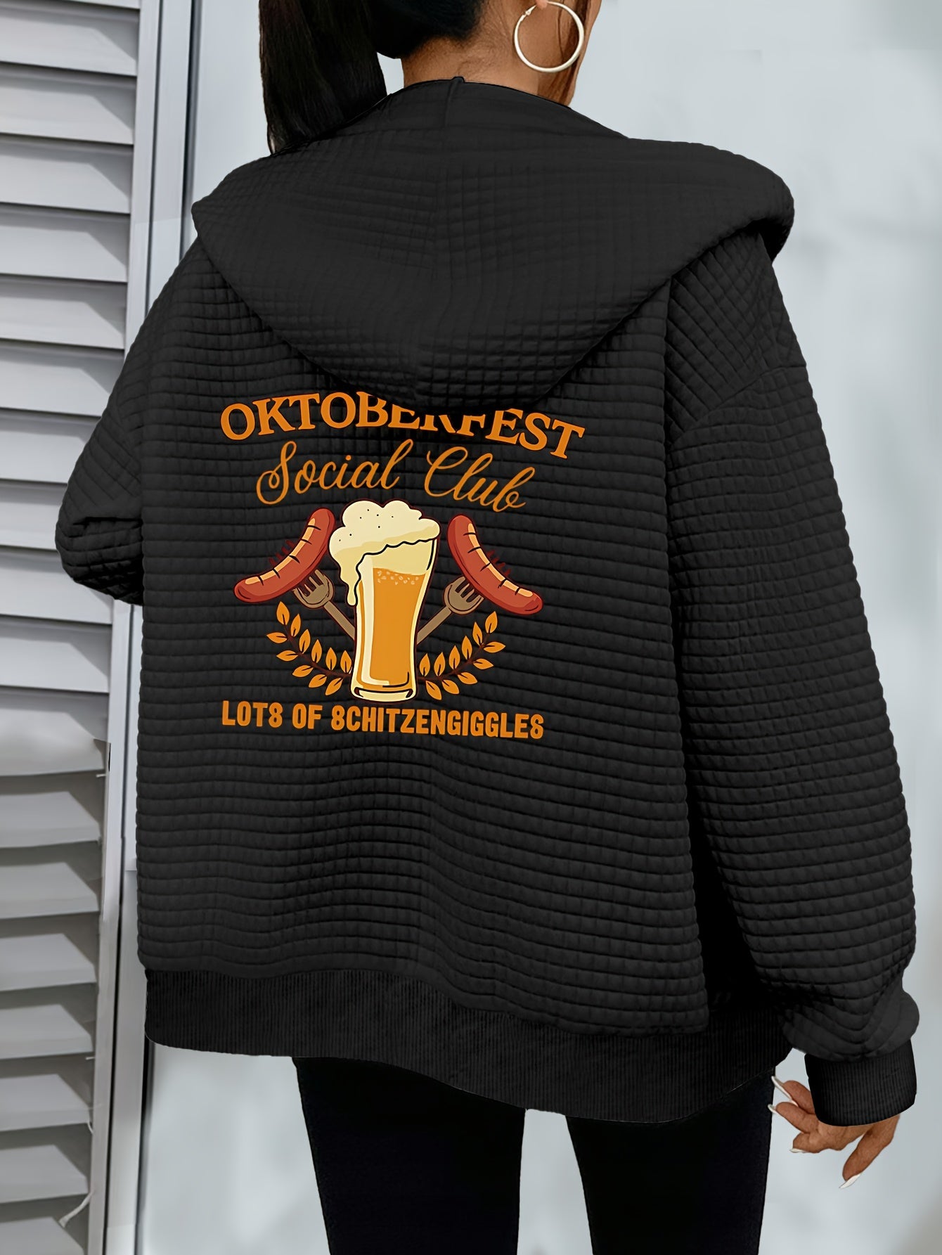 Gemütlicher Damen Hoodie – Amalia Oktoberfest 2026