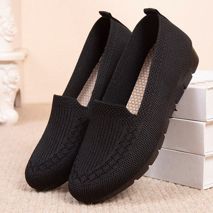Bequeme & Atmungsaktive Damen Slip-On Herbstschuhe mit Fußgewölbestütze – Leona