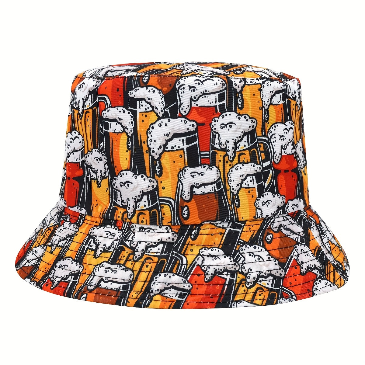 Unisex Bucket Hat mit Bierprint – BierKracher Oktoberfest 2026