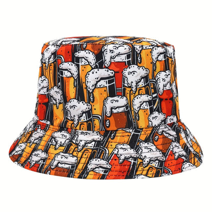 Unisex Bucket Hat mit Bierprint – BierKracher Oktoberfest 2026