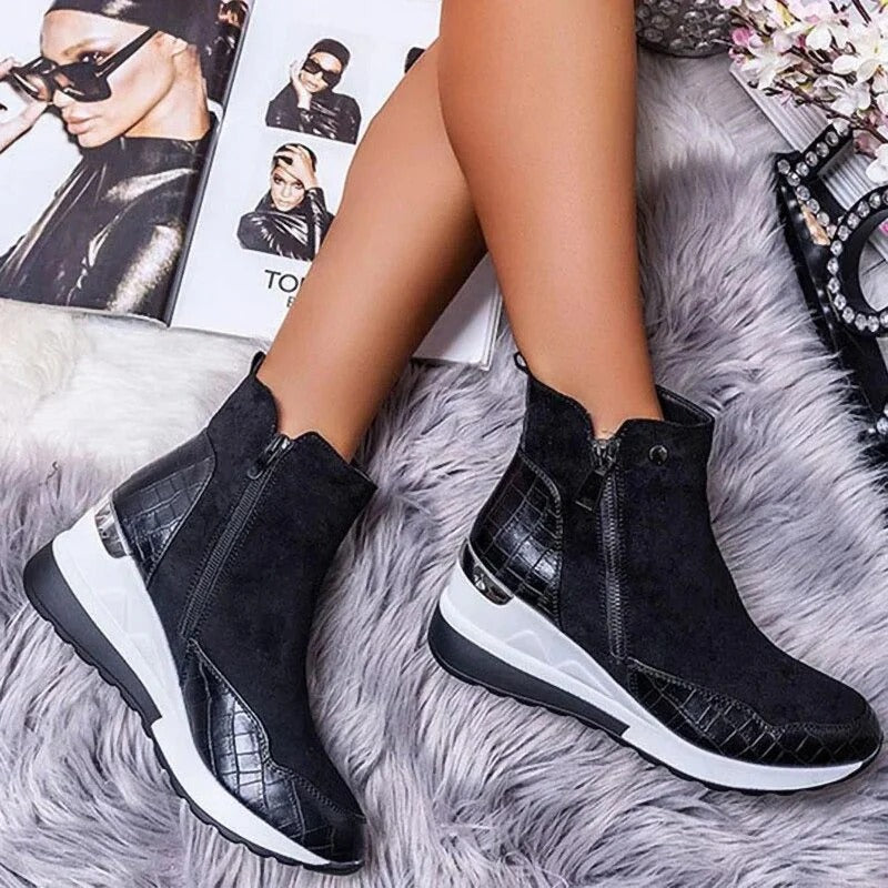 Damen Stiefeletten mit orthopedic Unterstützung – Elena