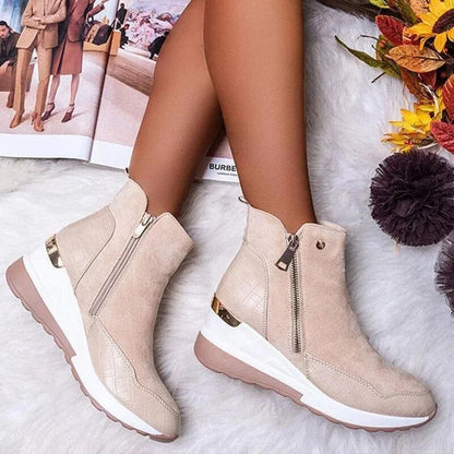 Damen Stiefeletten mit orthopedic Unterstützung – Elena