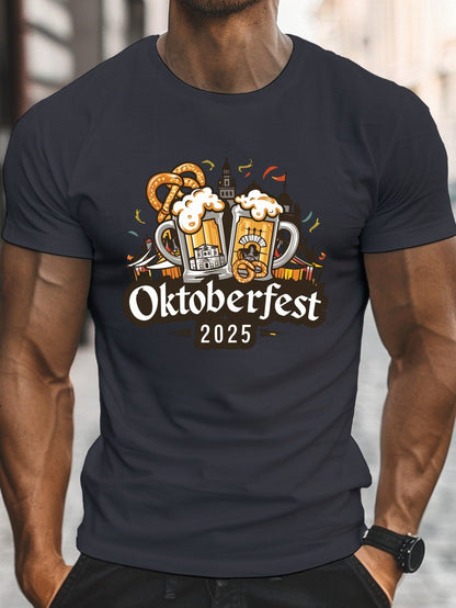 Herren Kurzarm T-Shirt – Hopfen Oktoberfest 2026
