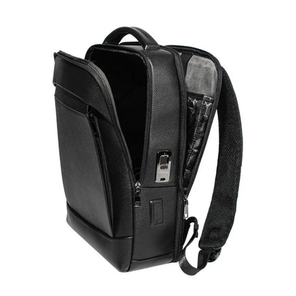 Herren Business Laptop Rucksack mit Fingerabdruckschloss – Große Kapazität & Diebstahlschutz