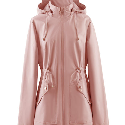 Damen Wasserdichte Jacke mit Kapuze – Iris