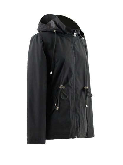 Damen Wasserdichte Jacke mit Kapuze – Iris