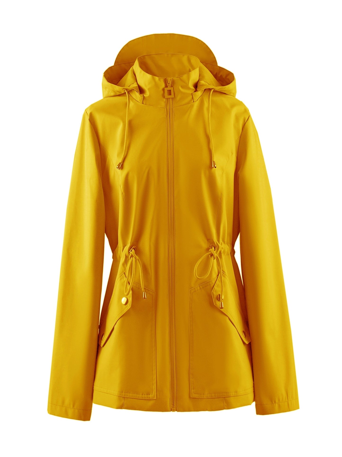 Damen Wasserdichte Jacke mit Kapuze – Iris