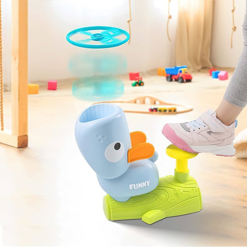 Wurfscheiben-Spielzeug für Kinder ohne Batterien – Für Innen & Außen geeignet