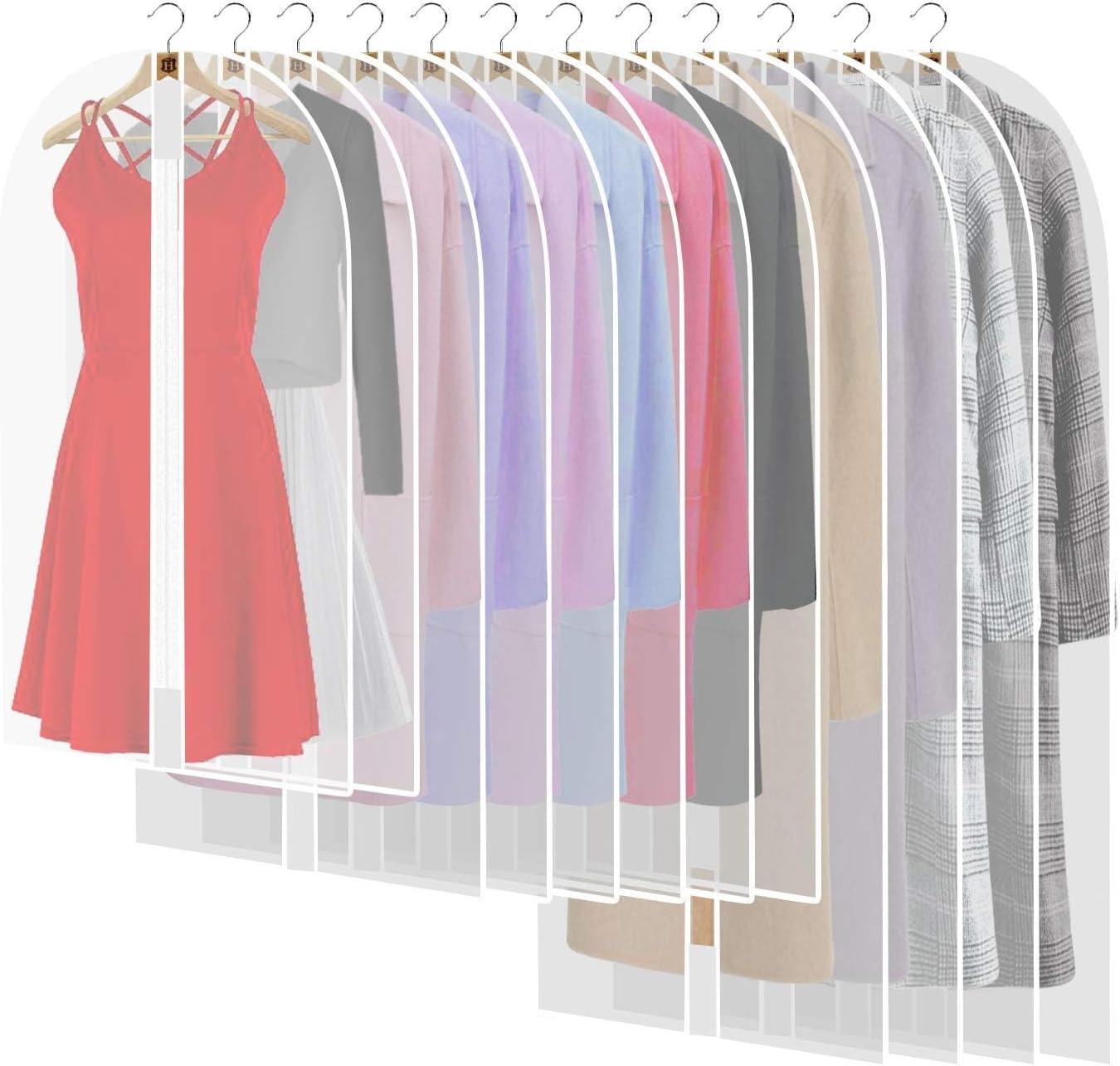 Extra-langes Kleid- & Abendkleid-Kleidersack – 180 cm Schutzhüllen mit Griffen (Kaufe 1, Erhalte 1 GRATIS)
