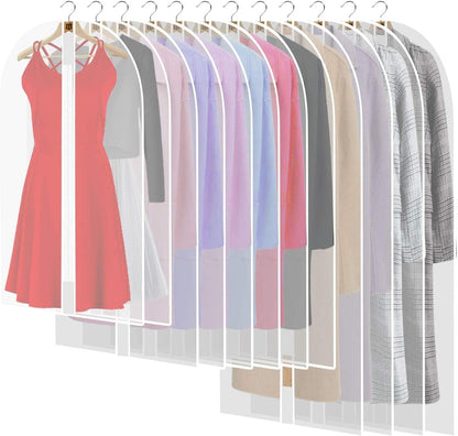Extra-langes Kleid- & Abendkleid-Kleidersack – 180 cm Schutzhüllen mit Griffen (Kaufe 1, Erhalte 1 GRATIS)