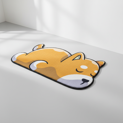 Gewebte Nylon Lussenmatte - Bathmunch