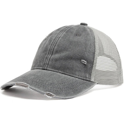 Cap mit Zopföffnung & Mesh-Design – 1 kaufen, 1 gratis – Liora
