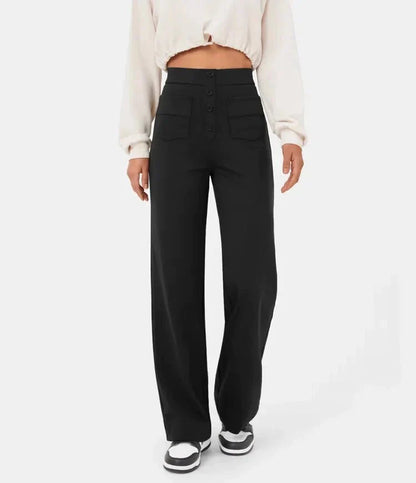 Hohe Taille Damenhose – Alina