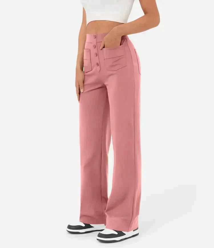 Hohe Taille Damenhose – Alina