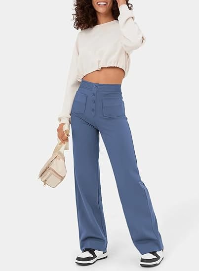 Hohe Taille Damenhose – Alina