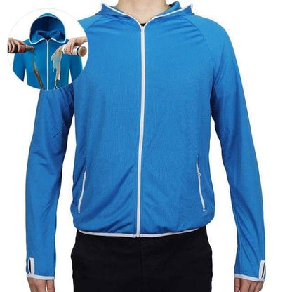 Herbstliche, wasserabweisende und winddichte Outdoorjacke – Tobias