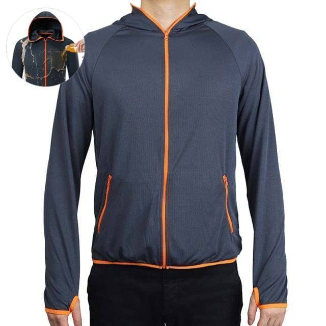 Herbstliche, wasserabweisende und winddichte Outdoorjacke – Tobias
