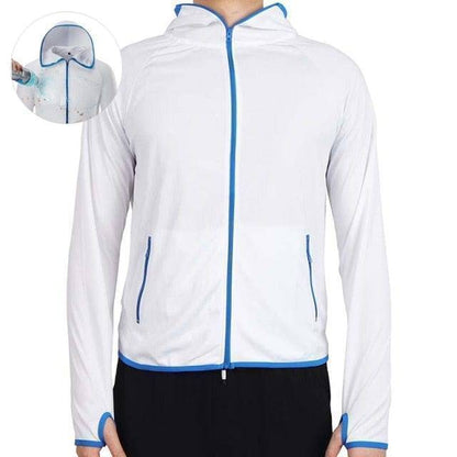 Herbstliche, wasserabweisende und winddichte Outdoorjacke – Tobias