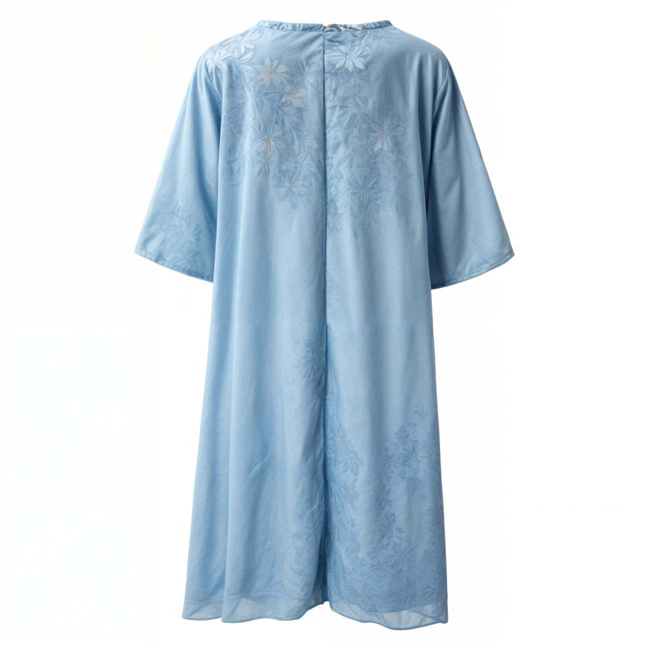 Herbstliches Kleid mit Blumenmuster – Eliana