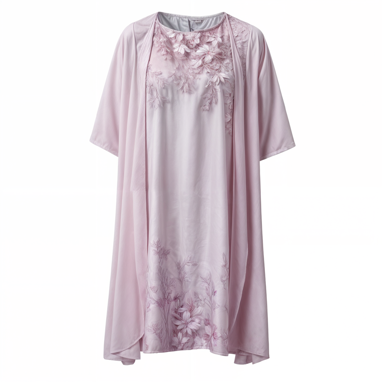 Herbstliches Kleid mit Blumenmuster – Eliana