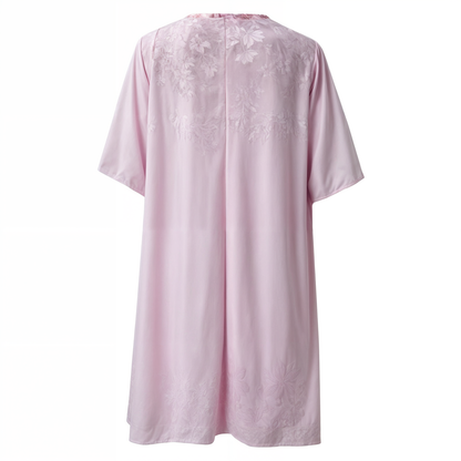 Herbstliches Kleid mit Blumenmuster – Eliana