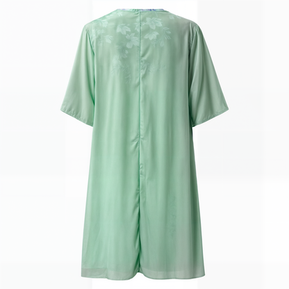 Herbstliches Kleid mit Blumenmuster – Eliana