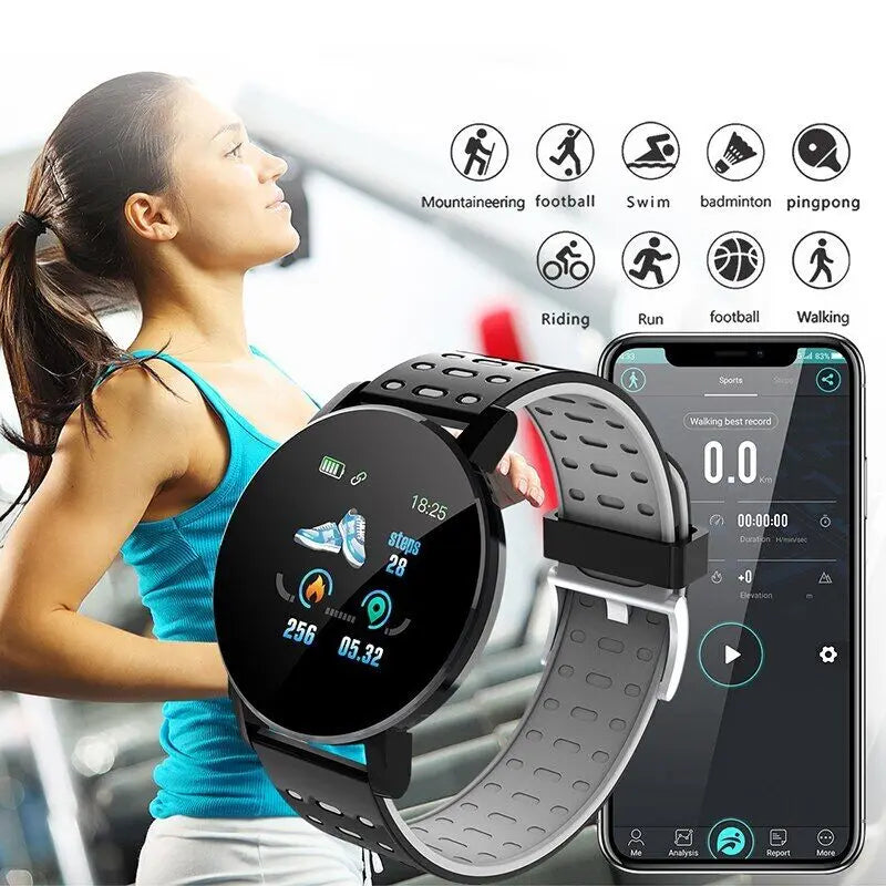AA_Bad Conversion-Kinder-Smartwatch mit GPS, Telefonfunktion und Gesundheitsüberwachung