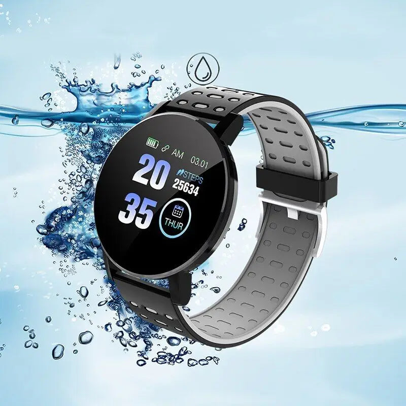 AA_Bad Conversion-Kinder-Smartwatch mit GPS, Telefonfunktion und Gesundheitsüberwachung