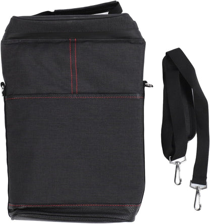 Isolierte 2-Flaschen-Weinkühltasche mit verstellbarem Gurt – Kaufe 1, Erhalte 1 GRATIS