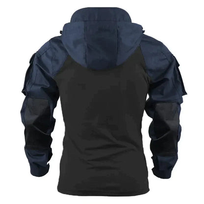 Taktischer Herrenpullover mit Kapuze – Sven