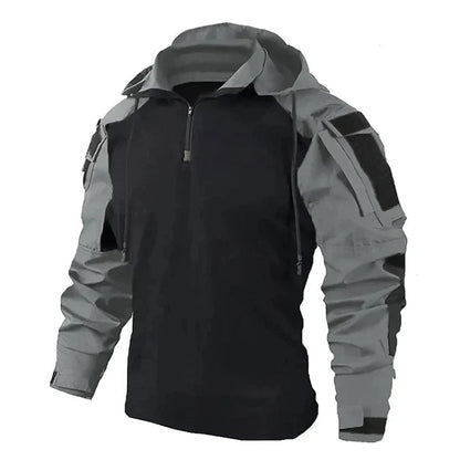 Taktischer Herrenpullover mit Kapuze – Sven