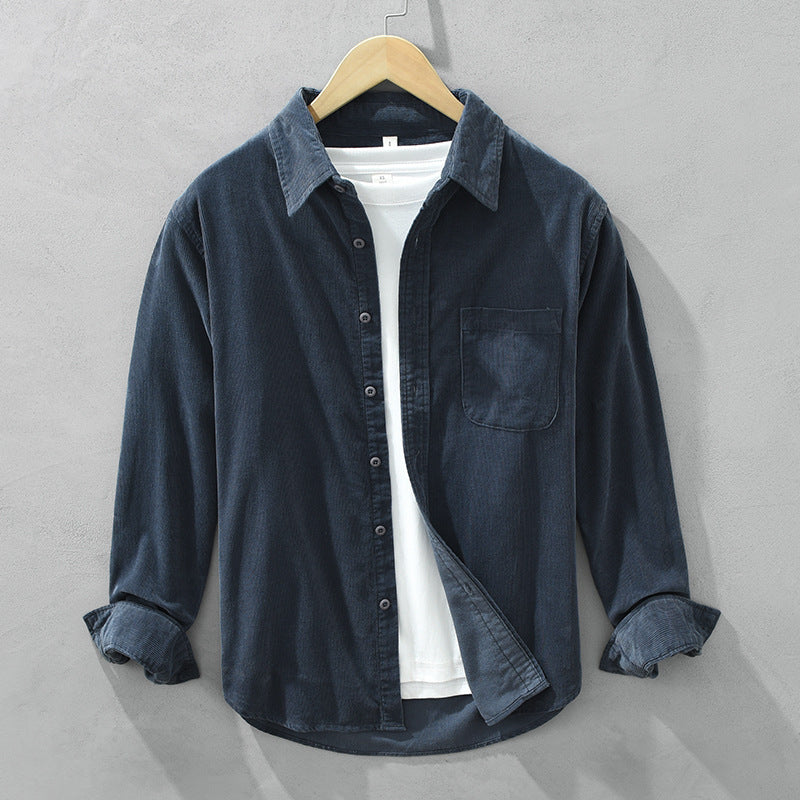 Cordura Herrenhemd mit langen Ärmeln – Arvid