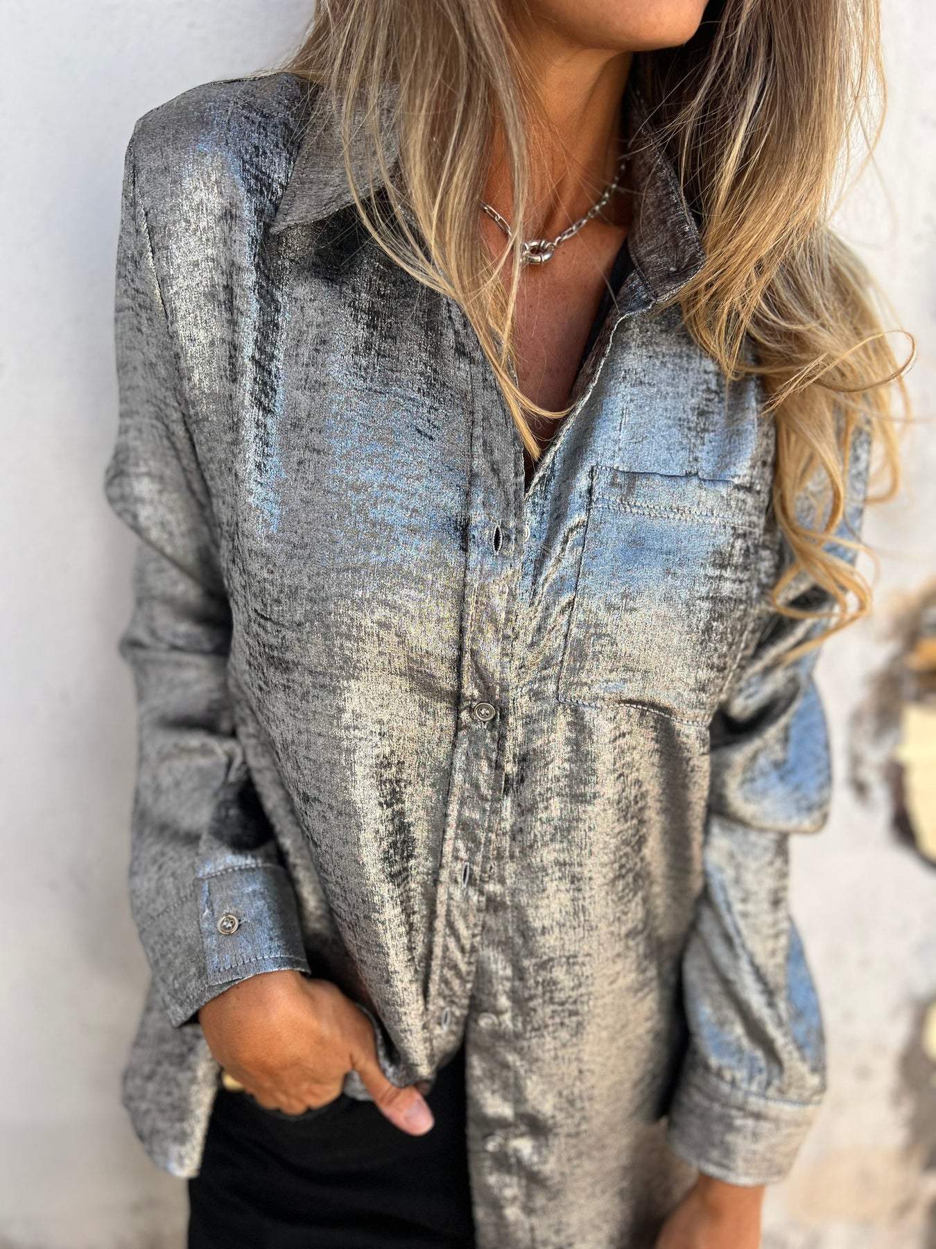 Stilvolle Damenbluse – Miranda