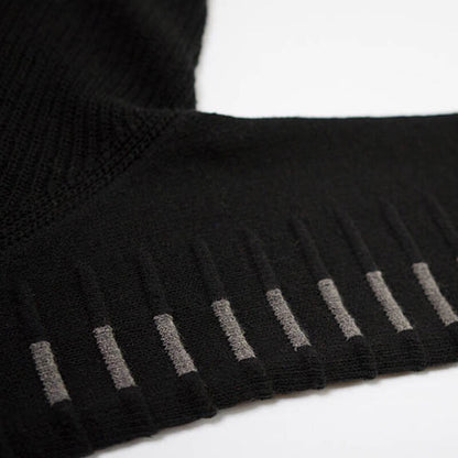 Herren-Strickpullover mit Streifendetails – Lukas Herbstedition